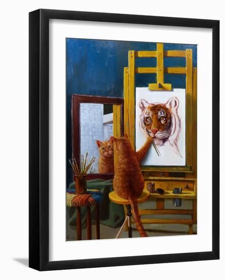 Norman Catwell-Lucia Heffernan-Framed Art Print