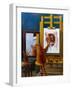 Norman Catwell-Lucia Heffernan-Framed Premium Giclee Print