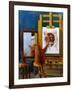 Norman Catwell-Lucia Heffernan-Framed Art Print