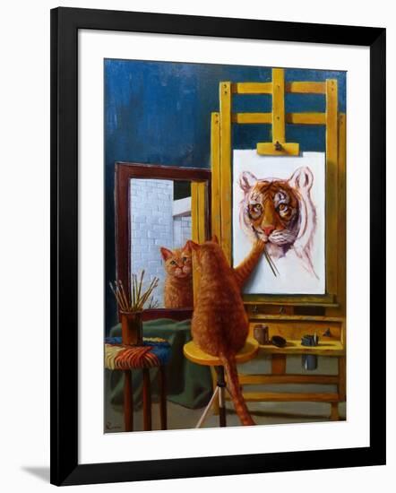 Norman Catwell-Lucia Heffernan-Framed Art Print