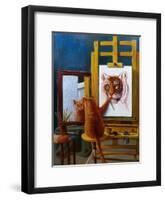 Norman Catwell-Lucia Heffernan-Framed Art Print