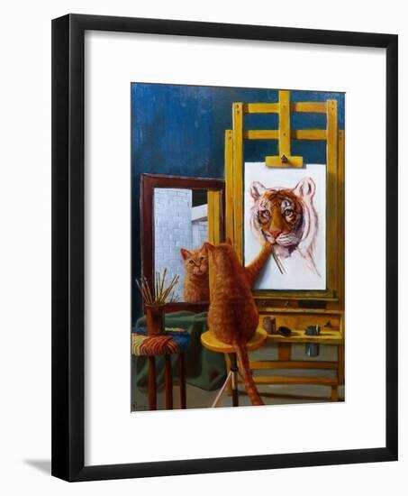 Norman Catwell-Lucia Heffernan-Framed Art Print