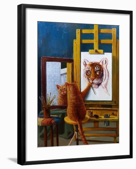 Norman Catwell-Lucia Heffernan-Framed Art Print