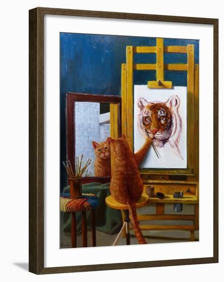 Norman Catwell-Lucia Heffernan-Framed Art Print