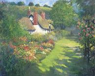 Afternoon Walk-Norman Coker-Mounted Giclee Print