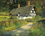 Timbered Cottage-Norman Coker-Giclee Print