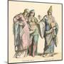 Norman Costume C11th-null-Mounted Art Print