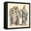 Norman Costume C11th-null-Framed Stretched Canvas