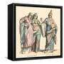 Norman Costume C11th-null-Framed Stretched Canvas