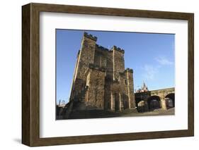 Norman Era Castle Keep-Stuart Forster-Framed Photographic Print