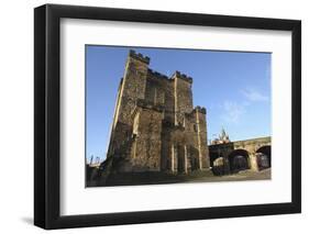 Norman Era Castle Keep-Stuart Forster-Framed Photographic Print