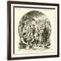 Norman Forest Laws, Cutting the Herd-Dog's Claws-null-Framed Giclee Print