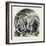 Norman Forest Laws. Cutting the Herd-Dog's Claws-null-Framed Giclee Print