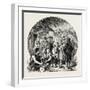 Norman Forest Laws. Cutting the Herd-Dog's Claws-null-Framed Giclee Print