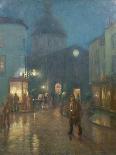 Market Jew Street-Norman Garstin-Giclee Print