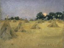 Haycocks and Sun-Norman Garstin-Giclee Print