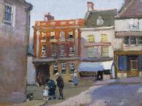 A Stranger-Norman Garstin-Giclee Print