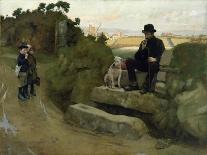 The Stranger, 1890-Norman Garstin-Giclee Print