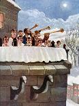 A Christmas Hymn, Germany-Norman H Hardy-Laminated Giclee Print