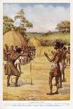 A Secret Society, Musumba, Lower Congo-Norman H Hardy-Giclee Print