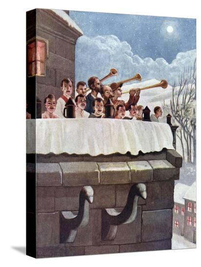 Stretched Canvas Print, , large