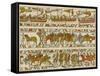 Norman Invasion of England in 1066 A.D-null-Framed Stretched Canvas