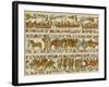 Norman Invasion of England in 1066 A.D-null-Framed Giclee Print