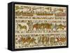 Norman Invasion of England in 1066 A.D-null-Framed Stretched Canvas