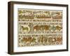 Norman Invasion of England in 1066 A.D-null-Framed Giclee Print