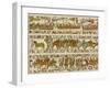 Norman Invasion of England in 1066 A.D-null-Framed Giclee Print