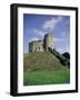 Norman Keep, Cardiff Castle, Cardiff, Glamorgan, Wales, United Kingdom-David Hunter-Framed Photographic Print