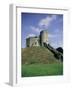 Norman Keep, Cardiff Castle, Cardiff, Glamorgan, Wales, United Kingdom-David Hunter-Framed Photographic Print