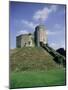 Norman Keep, Cardiff Castle, Cardiff, Glamorgan, Wales, United Kingdom-David Hunter-Mounted Photographic Print