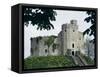 Norman Keep, Cardiff Castle, Cardiff, Glamorgan, Wales, United Kingdom-R H Productions-Framed Stretched Canvas