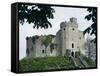 Norman Keep, Cardiff Castle, Cardiff, Glamorgan, Wales, United Kingdom-R H Productions-Framed Stretched Canvas