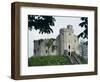 Norman Keep, Cardiff Castle, Cardiff, Glamorgan, Wales, United Kingdom-R H Productions-Framed Photographic Print