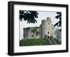 Norman Keep, Cardiff Castle, Cardiff, Glamorgan, Wales, United Kingdom-R H Productions-Framed Photographic Print