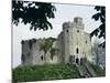 Norman Keep, Cardiff Castle, Cardiff, Glamorgan, Wales, United Kingdom-R H Productions-Mounted Photographic Print