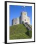 Norman Keep, Cardiff Castle, Cardiff, South Wales, Wales, United Kingdom, Europe-Billy Stock-Framed Photographic Print