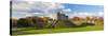 Norman Keep, Cardiff Castle, Cardiff, Wales, United Kingdom, Europe-Billy Stock-Stretched Canvas