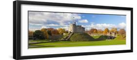 Norman Keep, Cardiff Castle, Cardiff, Wales, United Kingdom, Europe-Billy Stock-Framed Photographic Print