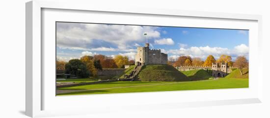 Norman Keep, Cardiff Castle, Cardiff, Wales, United Kingdom, Europe-Billy Stock-Framed Photographic Print