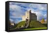 Norman Keep, Cardiff Castle, Cardiff, Wales, United Kingdom, Europe-Billy Stock-Framed Stretched Canvas