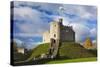 Norman Keep, Cardiff Castle, Cardiff, Wales, United Kingdom, Europe-Billy Stock-Stretched Canvas