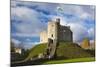 Norman Keep, Cardiff Castle, Cardiff, Wales, United Kingdom, Europe-Billy Stock-Mounted Photographic Print