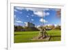 Norman Keep, Cardiff Castle, Cardiff, Wales, United Kingdom, Europe-Billy Stock-Framed Photographic Print