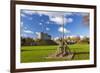 Norman Keep, Cardiff Castle, Cardiff, Wales, United Kingdom, Europe-Billy Stock-Framed Photographic Print