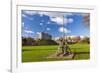 Norman Keep, Cardiff Castle, Cardiff, Wales, United Kingdom, Europe-Billy Stock-Framed Photographic Print