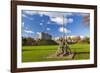 Norman Keep, Cardiff Castle, Cardiff, Wales, United Kingdom, Europe-Billy Stock-Framed Photographic Print