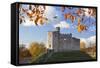 Norman Keep, Cardiff Castle, Cardiff, Wales, United Kingdom, Europe-Billy Stock-Framed Stretched Canvas